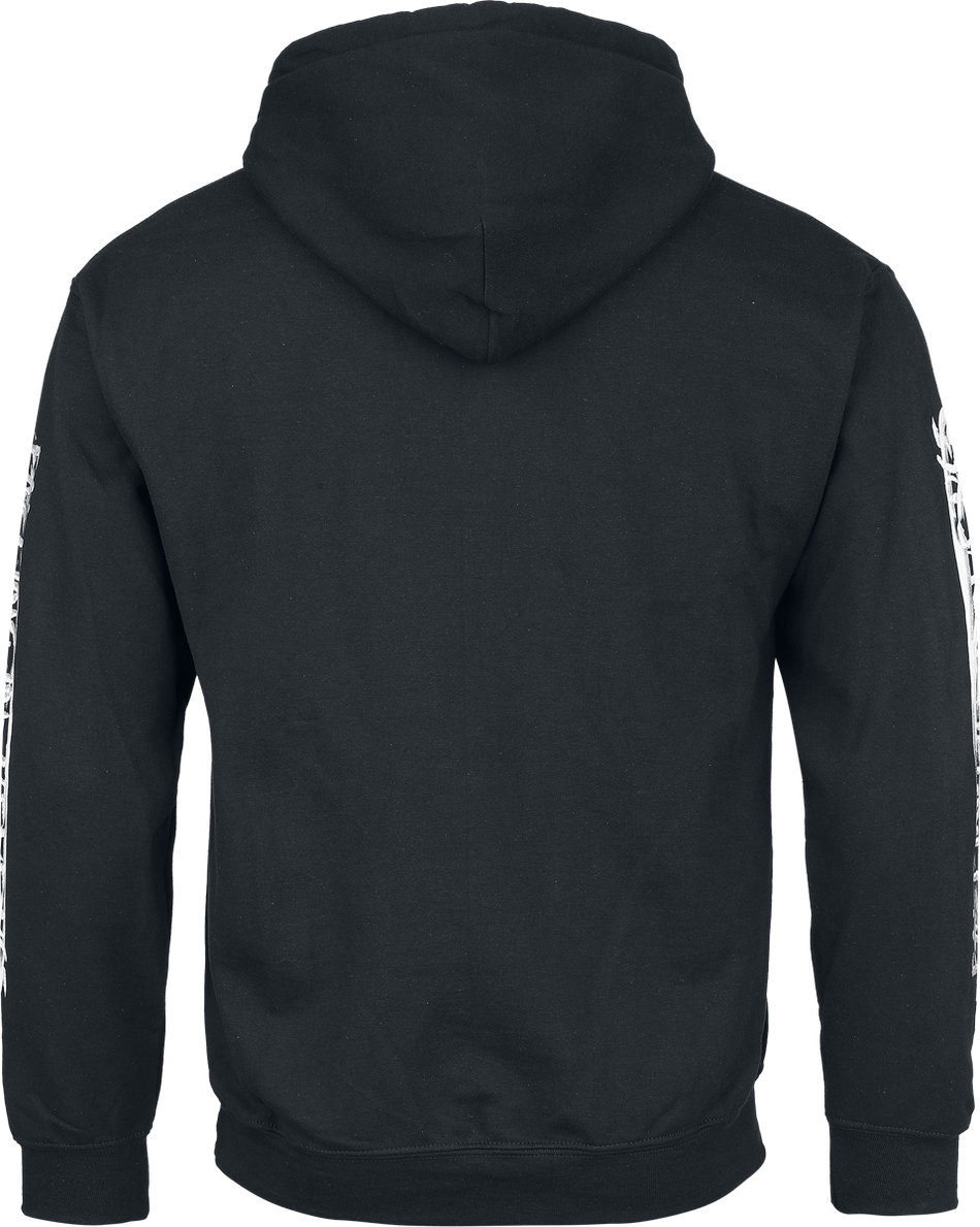 Sweat-shirt à capuche  de Falling In Reverse - S à 4XL - pour Homme - noir - Falling In Reverse - View 2