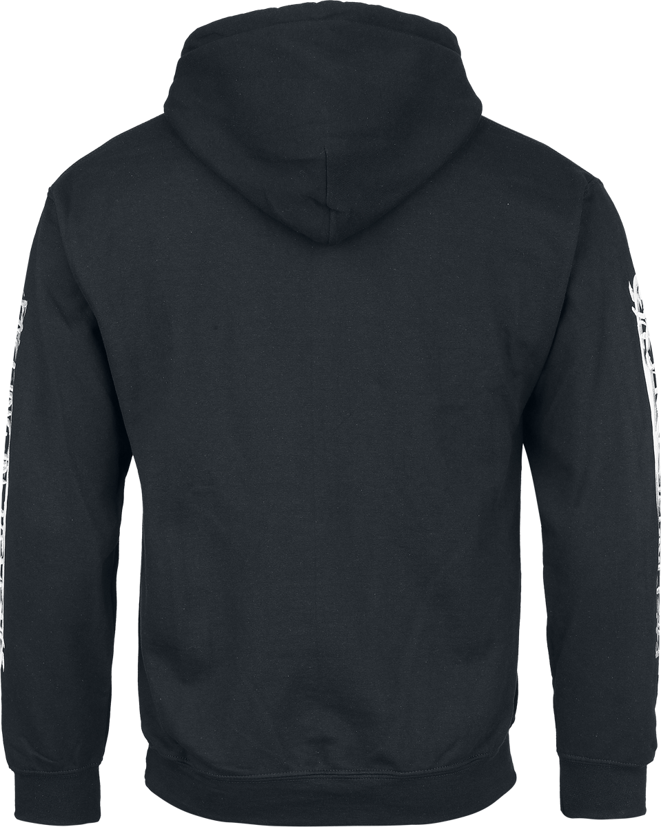 Sweat-shirt à capuche  de Falling In Reverse - S à 4XL - pour Homme - noir - Falling In Reverse - View 2