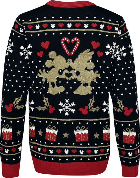 Pull de Noël Disney de Mickey & Minnie Mouse - Mickey Happy Holidays - S à XXL - pour Femme - multicolore - Mickey & Minnie Mouse - View 2