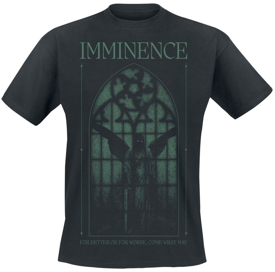 T-Shirt Manches courtes  de Imminence - Come What May - S à XXL - pour Homme - noir - Imminence