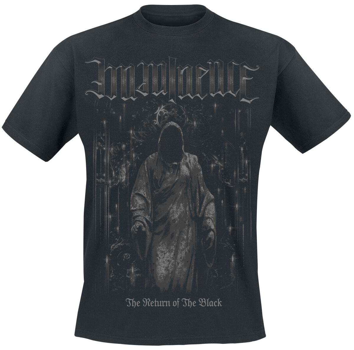 T-Shirt Manches courtes  de Imminence - Return - S à XXL - pour Homme - noir - Imminence