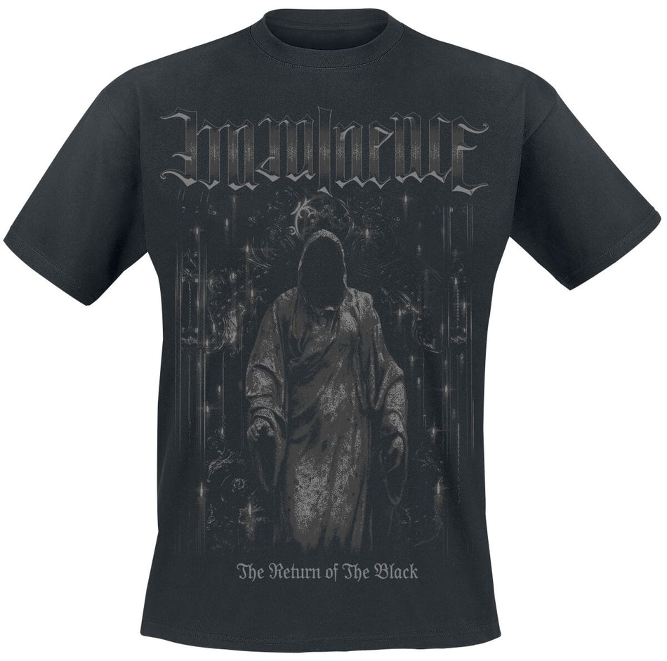 T-Shirt Manches courtes  de Imminence - Return - S à XXL - pour Homme - noir - Imminence