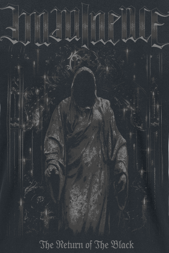 T-Shirt Manches courtes  de Imminence - Return - S à XXL - pour Homme - noir - Imminence - View 2