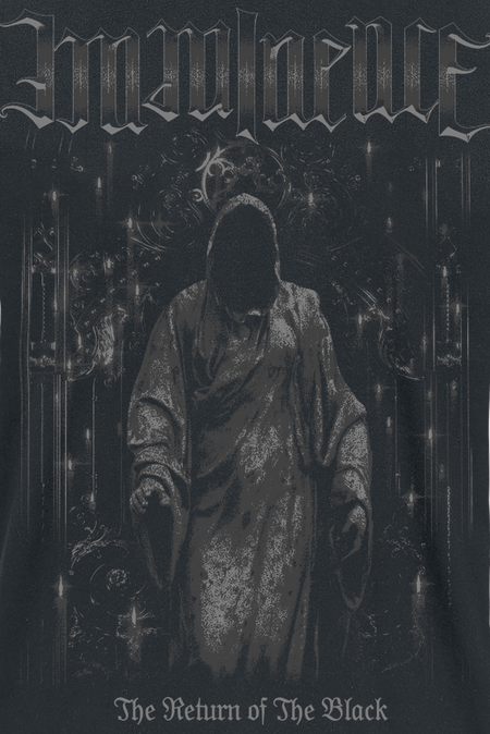 T-Shirt Manches courtes  de Imminence - Return - S à XXL - pour Homme - noir - Imminence - View 2