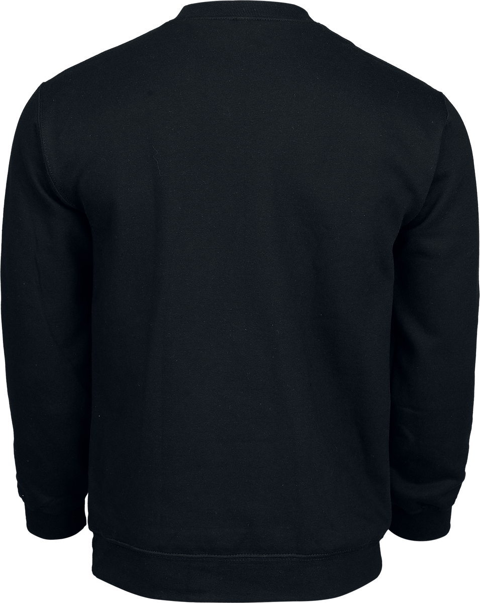 Sweat-shirt Disney de L'Étrange Noël De Monsieur Jack - The Horror Scene - S à XXL - pour Femme - noir - L'Étrange Noël De Monsieur Jack - View 2