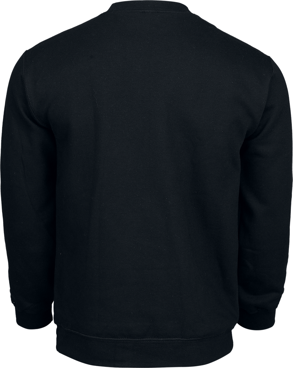 Sweat-shirt Disney de L'Étrange Noël De Monsieur Jack - The Horror Scene - S à XXL - pour Femme - noir - L'Étrange Noël De Monsieur Jack - View 2