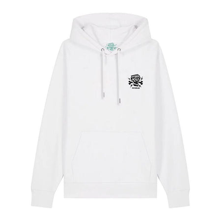 Sweat-shirt à capuche  de Psycholab - Anger - S à XL - pour Homme - blanc - Psycholab