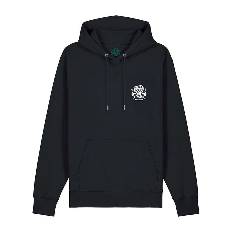 Sweat-shirt à capuche  de Psycholab - Slay - S à 3XL - pour Homme - noir - Psycholab