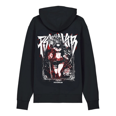 Sweat-shirt à capuche  de Psycholab - Slay - S à 3XL - pour Homme - noir - Psycholab - View 2