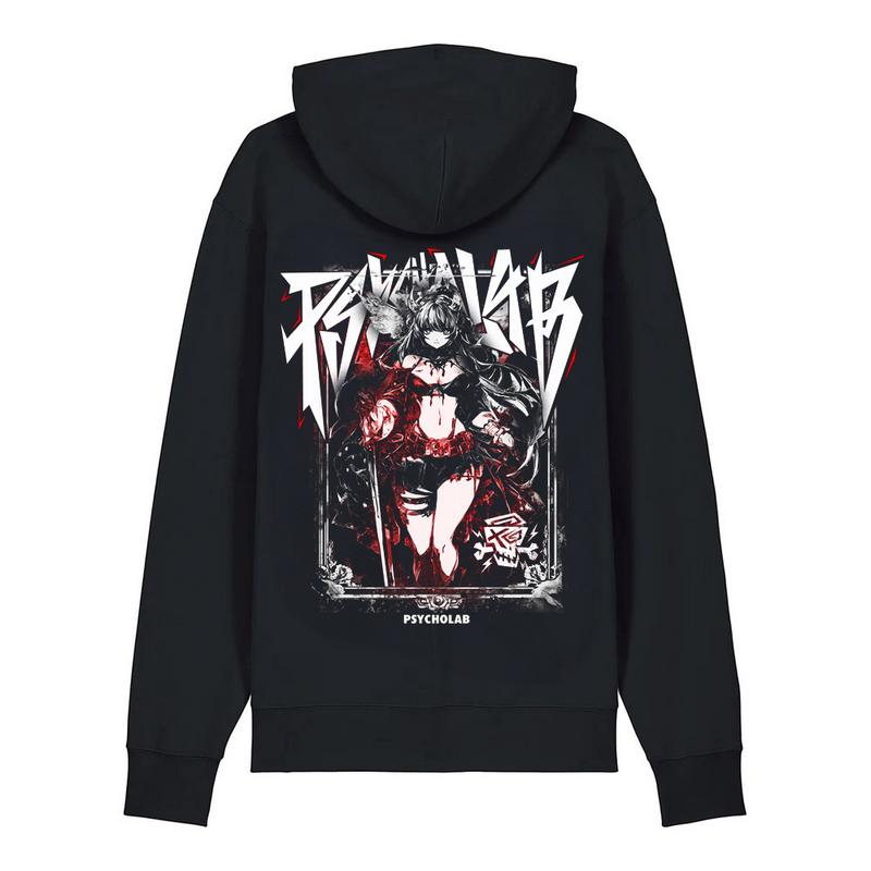 Sweat-shirt à capuche  de Psycholab - Slay - S à 3XL - pour Homme - noir - Psycholab - View 2