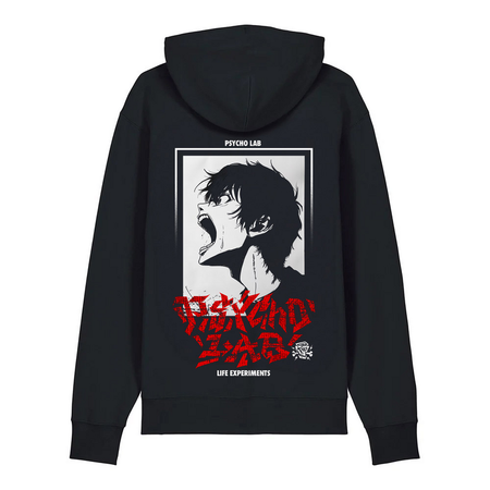 Sweat-shirt à capuche  de Psycholab - Scream - S à 3XL - pour Homme - noir - Psycholab - View 2