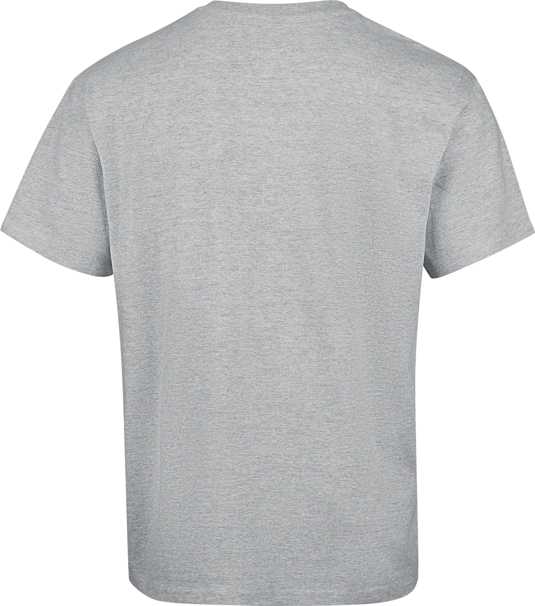 T-Shirt Manches courtes  de Mickey Mouse - Japanese - Oversize - S à XXL - pour Homme - gris chiné - Mickey Mouse - View 2