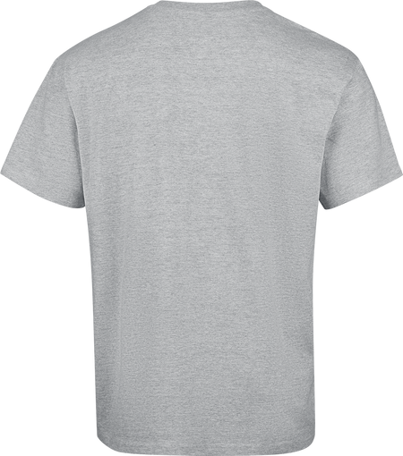 T-Shirt Manches courtes  de Mickey Mouse - Japanese - Oversize - S à XXL - pour Homme - gris chiné - Mickey Mouse - View 2