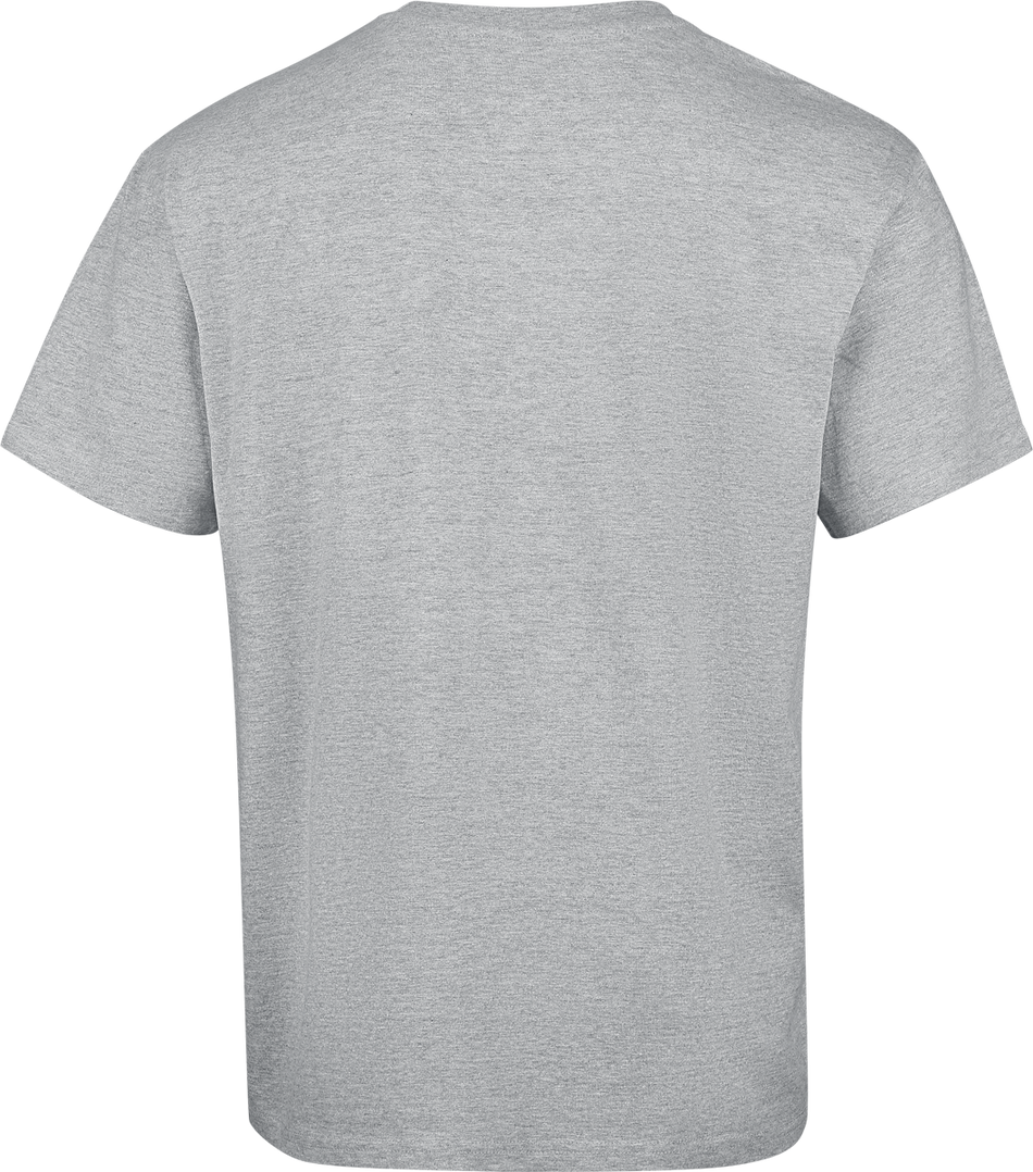 T-Shirt Manches courtes  de Mickey Mouse - Japanese - Oversize - S à XXL - pour Homme - gris chiné - Mickey Mouse - View 2