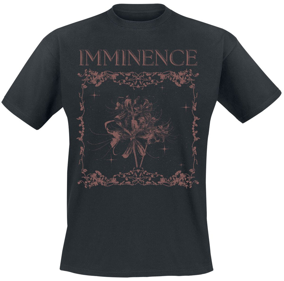 T-Shirt Manches courtes  de Imminence - Lillies - S à XXL - pour Homme - noir - Imminence