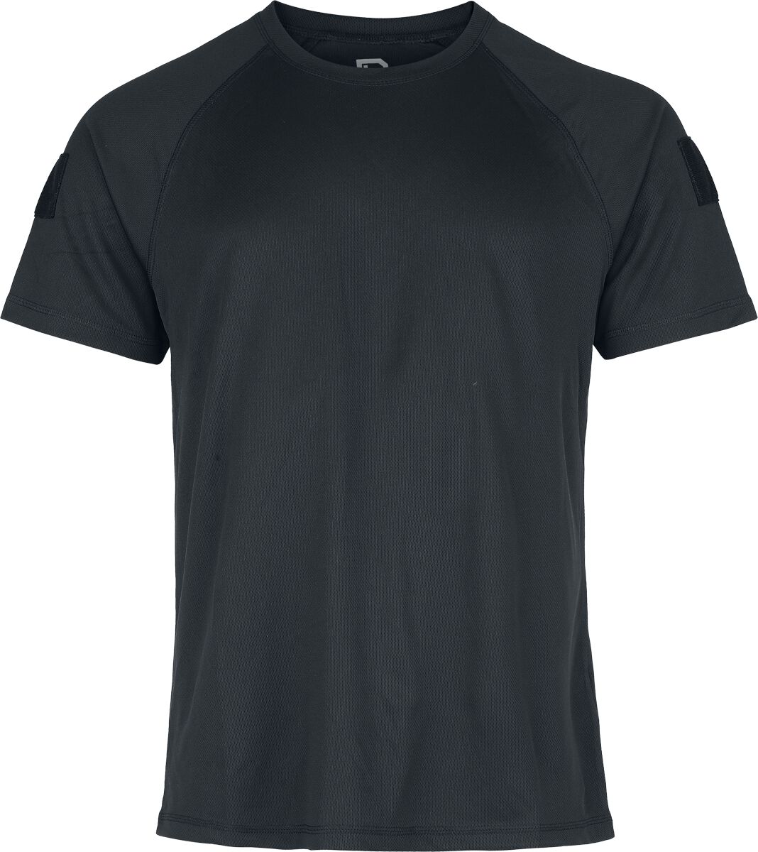 T-Shirt Manches courtes  de Brandit - Top à manches longues et séchage rapide - S à 4XL - pour Homme - noir - Brandit