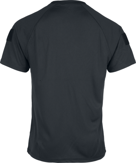 T-Shirt Manches courtes  de Brandit - Top à manches longues et séchage rapide - S à 4XL - pour Homme - noir - Brandit - View 2