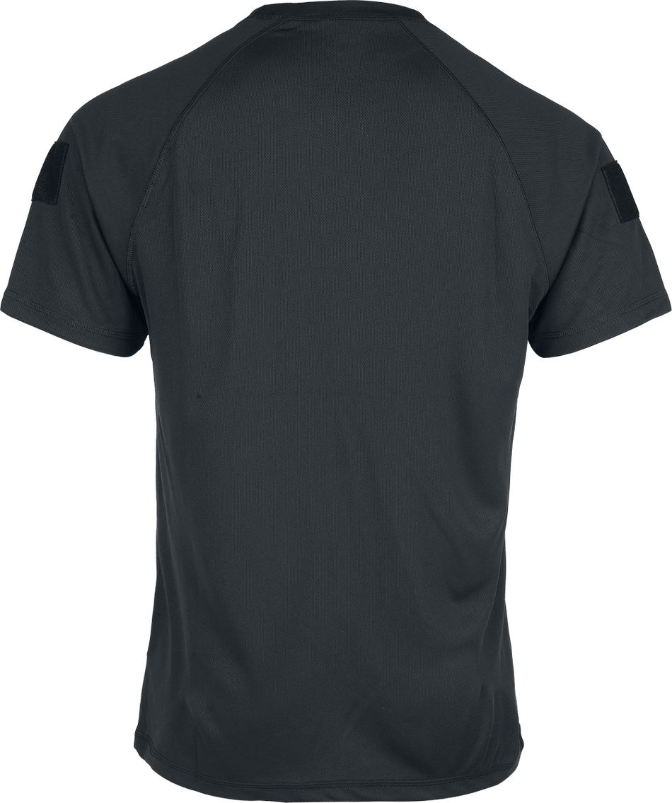 T-Shirt Manches courtes  de Brandit - Top à manches longues et séchage rapide - S à 4XL - pour Homme - noir - Brandit - View 2