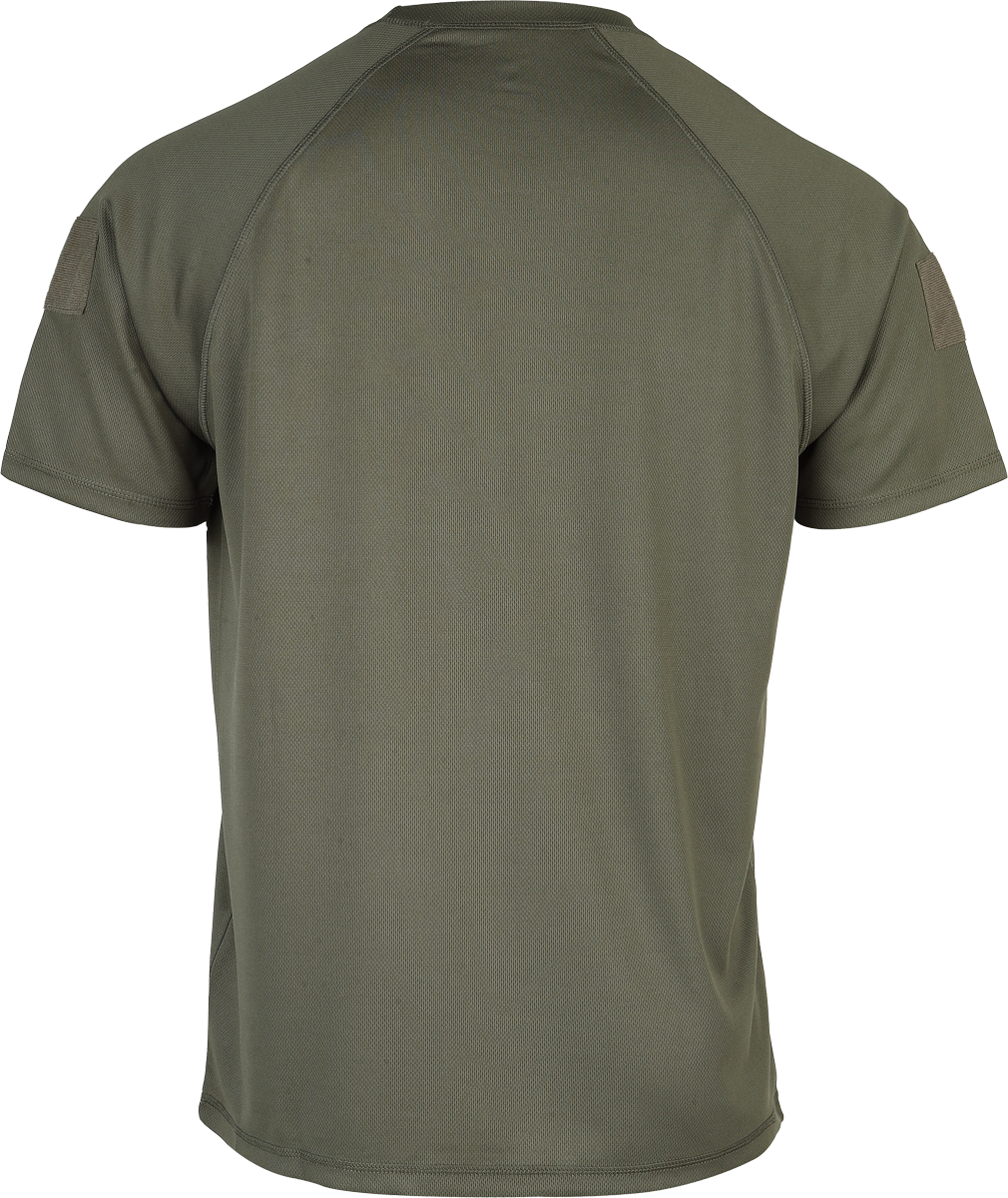 T-Shirt Manches courtes  de Brandit - Top à manches longues et séchage rapide - S à 5XL - pour Homme - olive - Brandit - View 2
