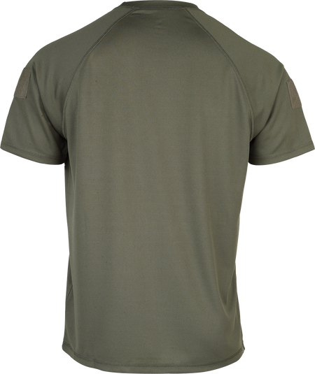 T-Shirt Manches courtes  de Brandit - Top à manches longues et séchage rapide - S à 5XL - pour Homme - olive - Brandit - View 2