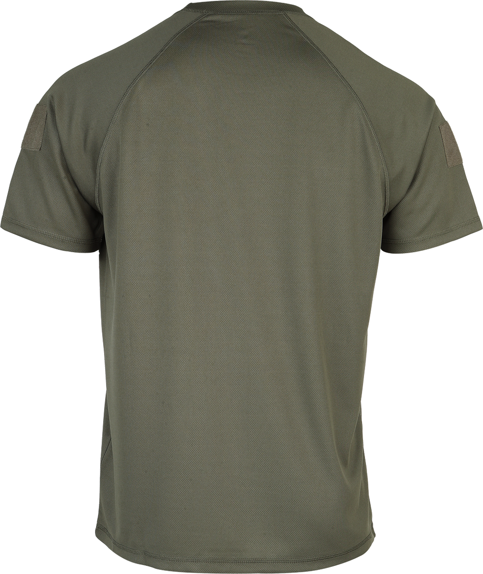 T-Shirt Manches courtes  de Brandit - Top à manches longues et séchage rapide - S à 5XL - pour Homme - olive - Brandit - View 2