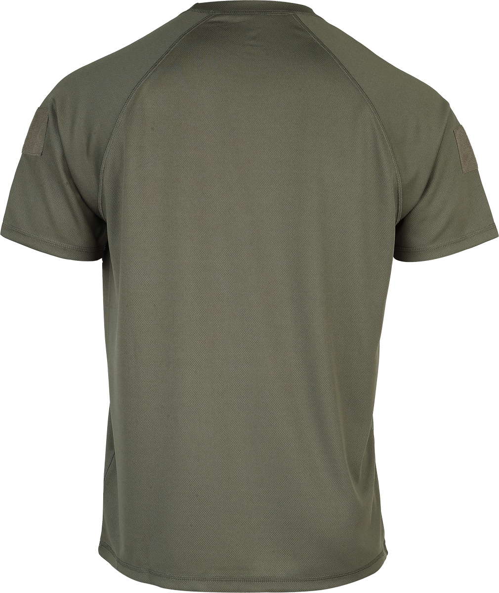 T-Shirt Manches courtes  de Brandit - Top à manches longues et séchage rapide - S à 5XL - pour Homme - olive - Brandit - View 2