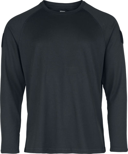 T-shirt manches longues  de Brandit - Top à manches longues et séchage rapide - S à 5XL - pour Homme - noir - Brandit