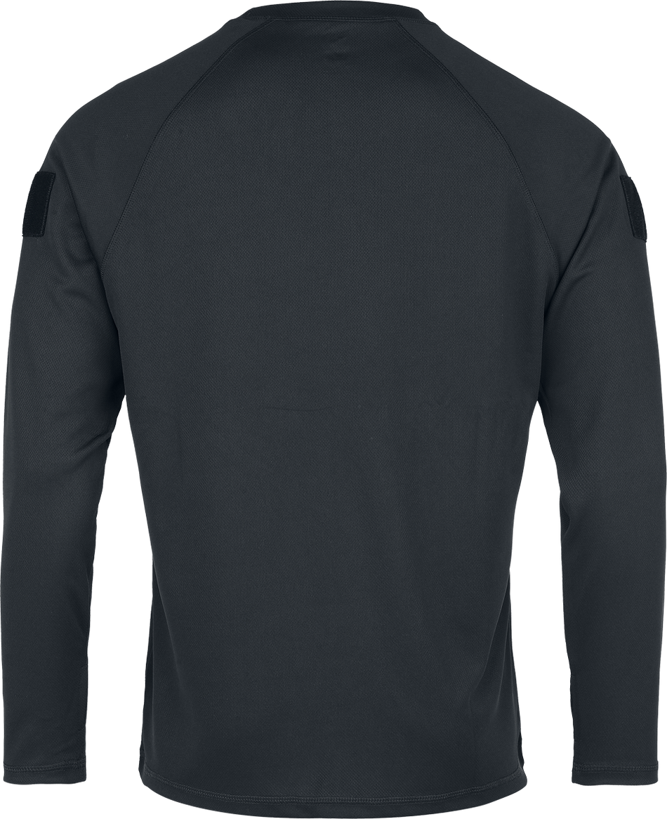 T-shirt manches longues  de Brandit - Top à manches longues et séchage rapide - S à 5XL - pour Homme - noir - Brandit - View 2