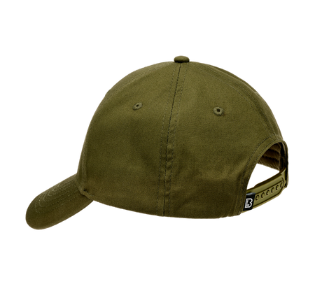 Casquette  de Brandit - Base Cap - pour Unisexe - olive - Brandit - View 2