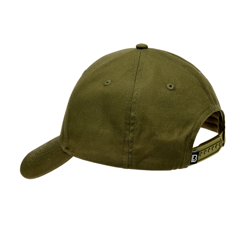 Casquette  de Brandit - Base Cap - pour Unisexe - olive - Brandit - View 2