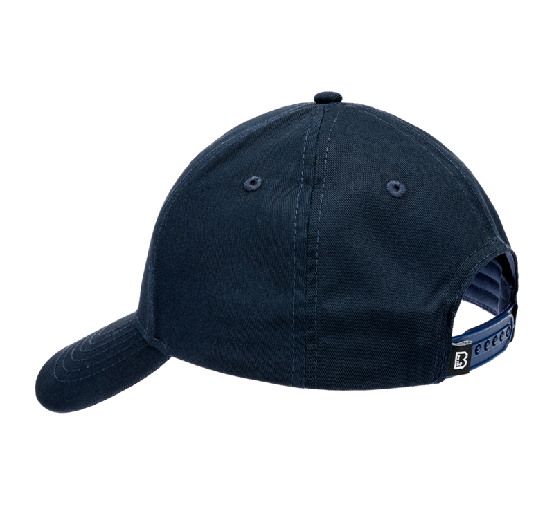 Casquette  de Brandit - Base Cap - pour Unisexe - marine - Brandit - View 2