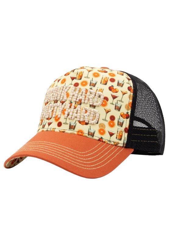 Casquette Rockabilly de King Kerosin - Drink Hard Party Hard - Casquette - pour Unisexe - multicolore - King Kerosin