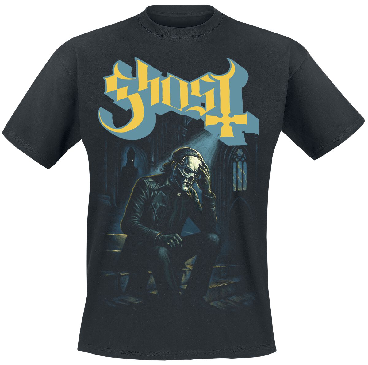 T-Shirt Manches courtes  de Ghost - The Weight Of Responsibility - S à 5XL - pour Homme - noir - Ghost