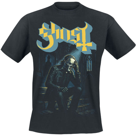 T-Shirt Manches courtes  de Ghost - The Weight Of Responsibility - S à 5XL - pour Homme - noir - Ghost