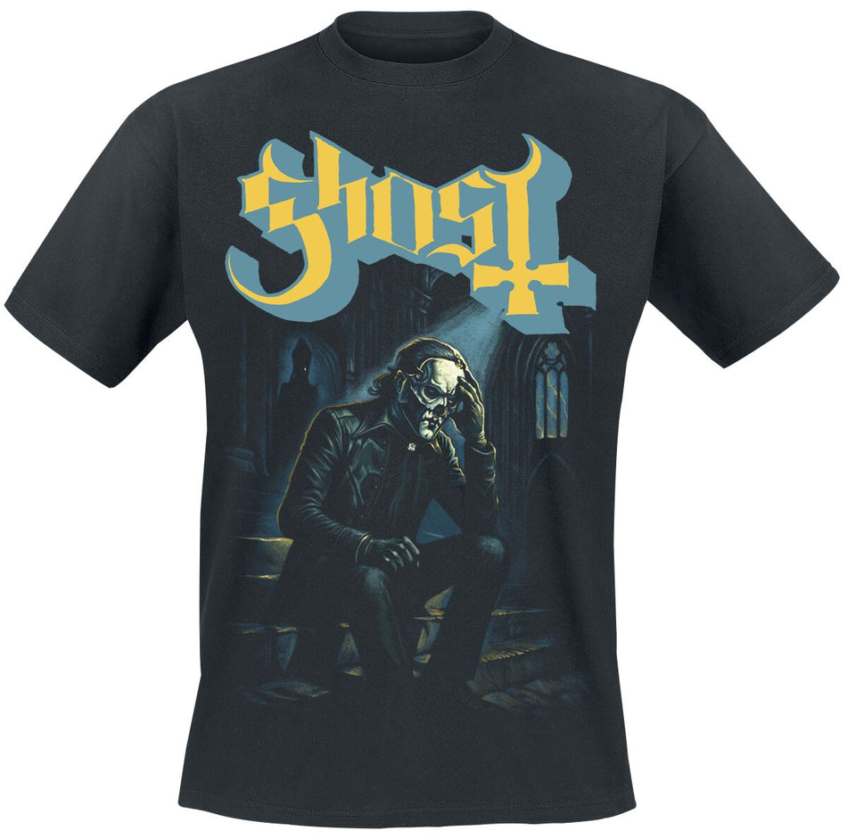 T-Shirt Manches courtes  de Ghost - The Weight Of Responsibility - S à 5XL - pour Homme - noir - Ghost