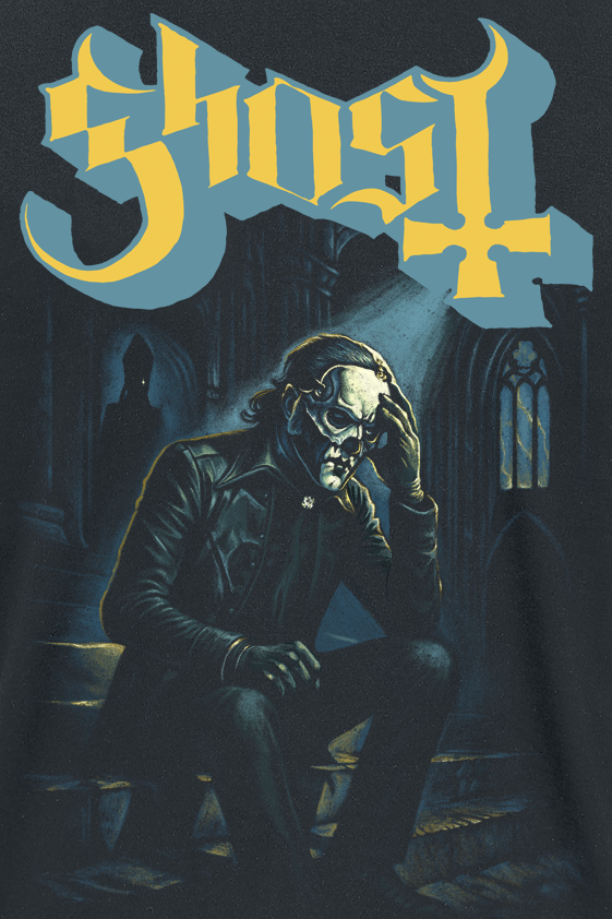 T-Shirt Manches courtes  de Ghost - The Weight Of Responsibility - S à 5XL - pour Homme - noir - Ghost - View 2