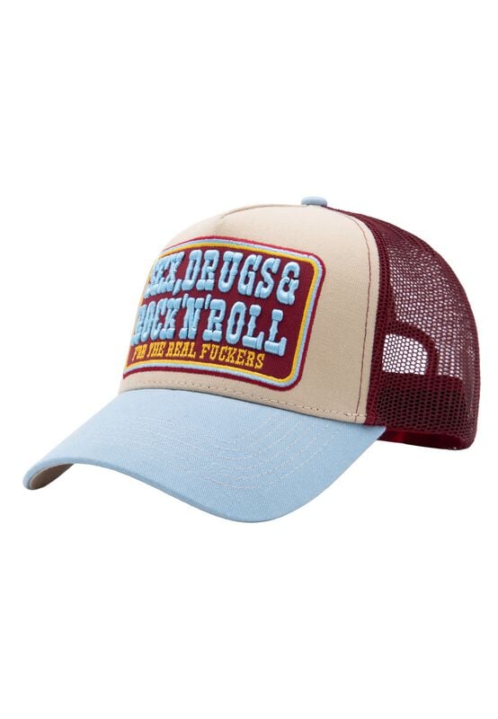 Casquette Rockabilly de King Kerosin - Sex, Drugs & Rock’n’ Roll - Casquette - pour Unisexe - multicolore - King Kerosin