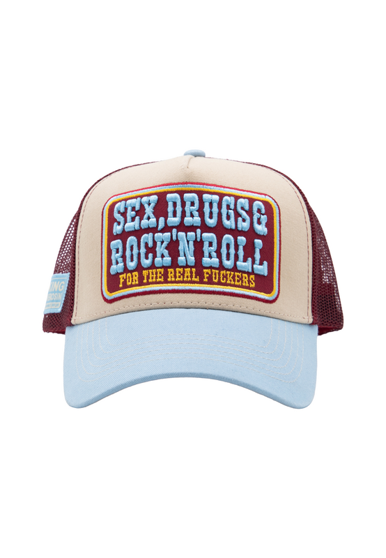 Casquette Rockabilly de King Kerosin - Sex, Drugs & Rock’n’ Roll - Casquette - pour Unisexe - multicolore - King Kerosin - View 2