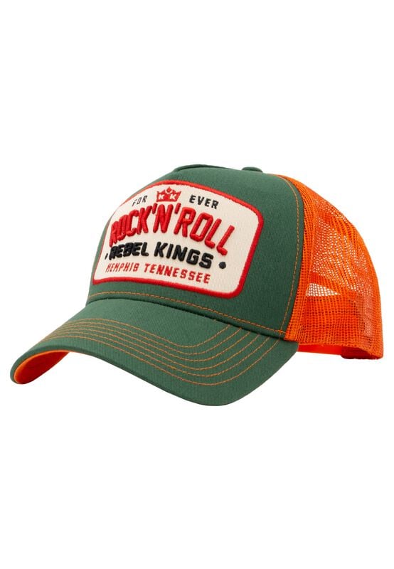 Casquette Rockabilly de King Kerosin - Rock’n’ Roll - Casquette - pour Unisexe - multicolore - King Kerosin