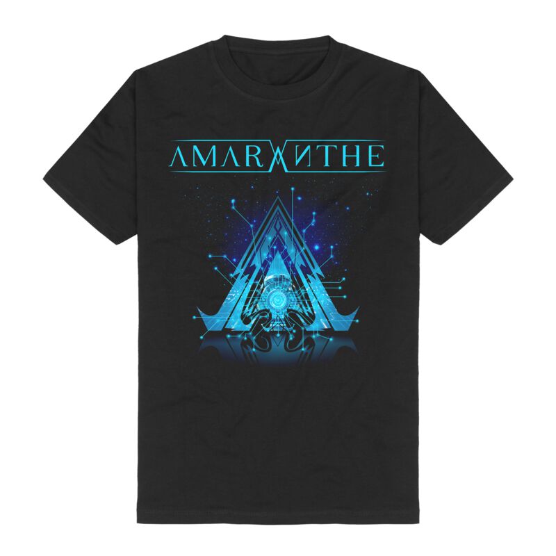 T-Shirt Manches courtes  de Amaranthe - Logo Machine - S à 3XL - pour Homme - noir - Amaranthe