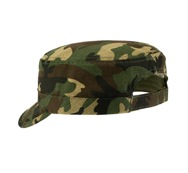 Casquette  de Brandit - BDU - Casquette - pour Unisexe - camouflage forêt - Brandit - View 2