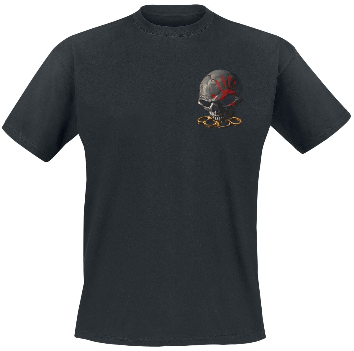 T-Shirt Manches courtes  de Five Finger Death Punch - XX Best Of - S à 5XL - pour Homme - noir - Five Finger Death Punch