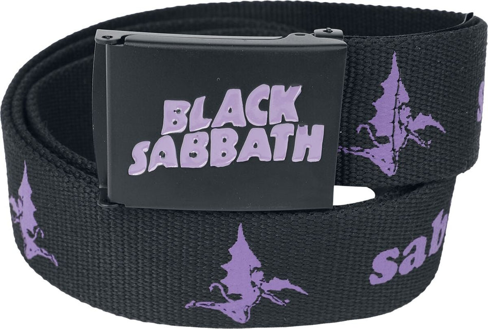Ceinture  de Black Sabbath - Logo - pour Unisexe - noir - Black Sabbath