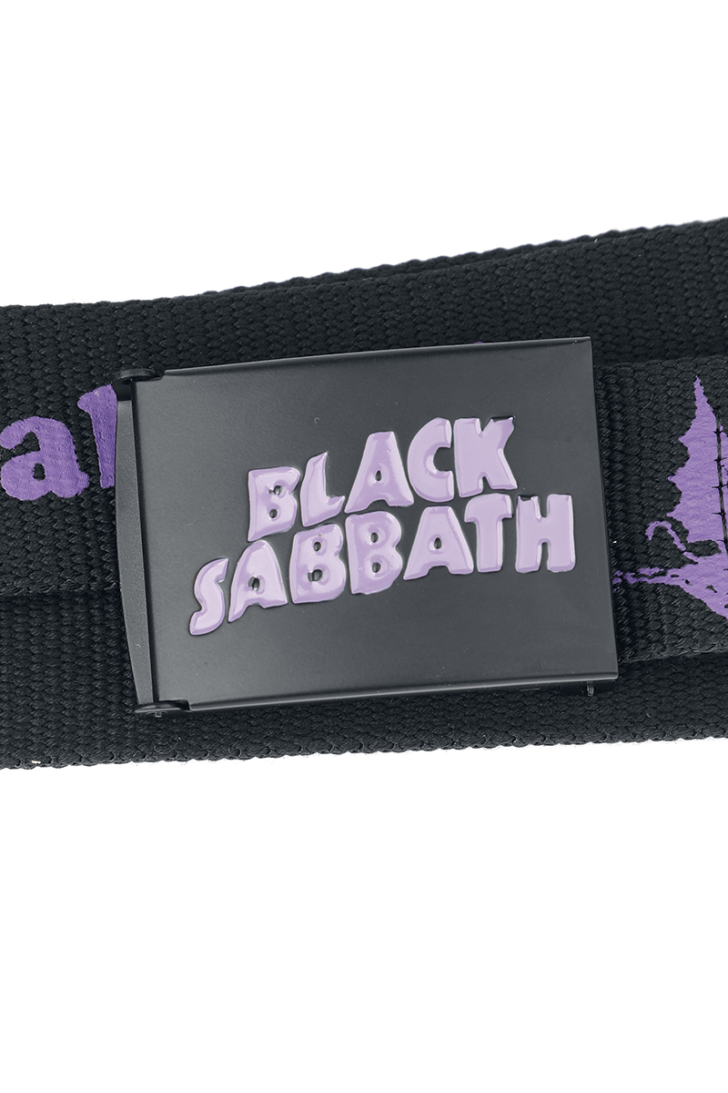 Ceinture  de Black Sabbath - Logo - pour Unisexe - noir - Black Sabbath - View 2
