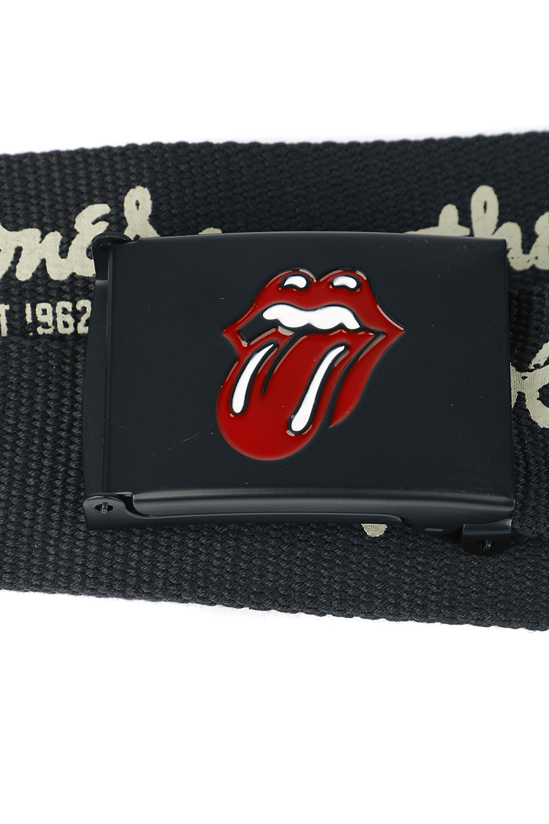 Ceinture  de The Rolling Stones - Logo - pour Unisexe - noir - The Rolling Stones - View 2