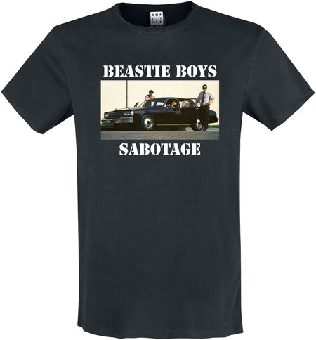 T-Shirt Manches courtes  de Beastie Boys - Amplified Collection - Sabotage - S à 3XL - pour Homme - noir - Beastie Boys
