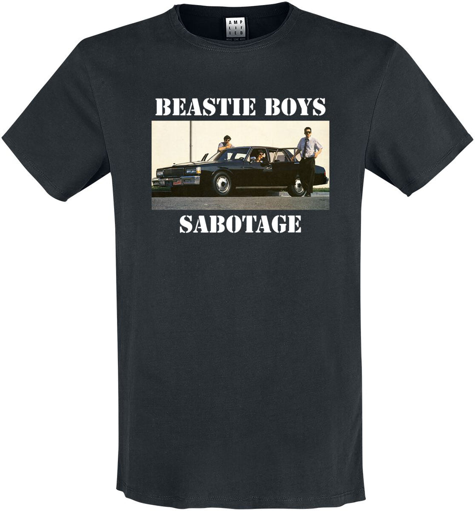 T-Shirt Manches courtes  de Beastie Boys - Amplified Collection - Sabotage - S à 3XL - pour Homme - noir - Beastie Boys