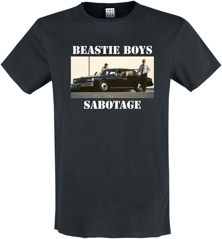 T-Shirt Manches courtes  de Beastie Boys - Amplified Collection - Sabotage - S à 3XL - pour Homme - noir - Beastie Boys