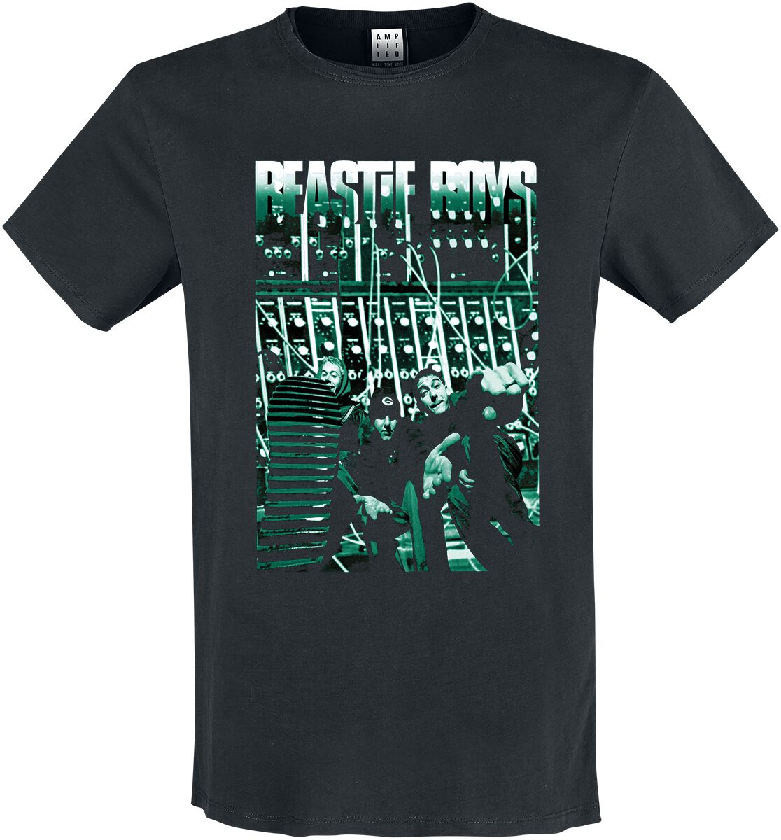T-Shirt Manches courtes  de Beastie Boys - Amplified Collection - Oh My God - S à 3XL - pour Homme - noir - Beastie Boys