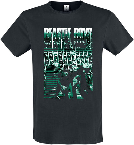 T-Shirt Manches courtes  de Beastie Boys - Amplified Collection - Oh My God - S à 3XL - pour Homme - noir - Beastie Boys